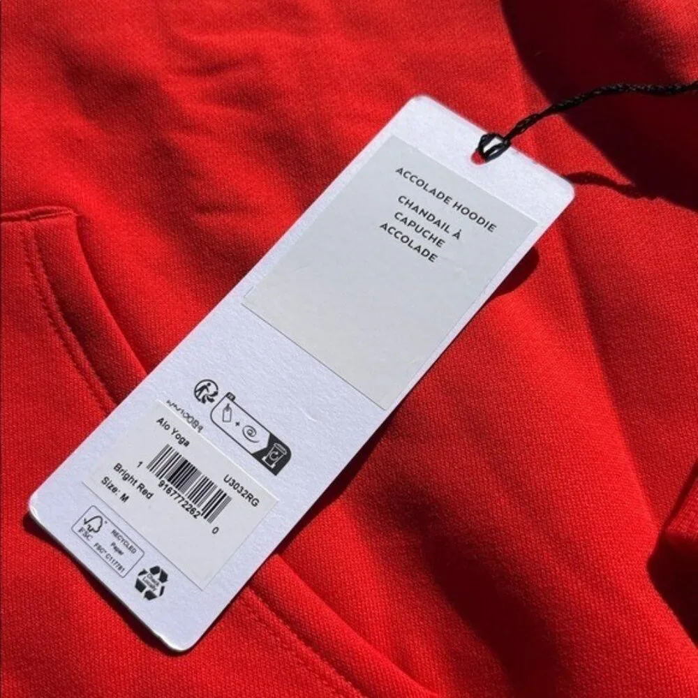 Alo Yoga Cropped Accolade Crewneck And Accolade Short Set - Picture 3 of 10